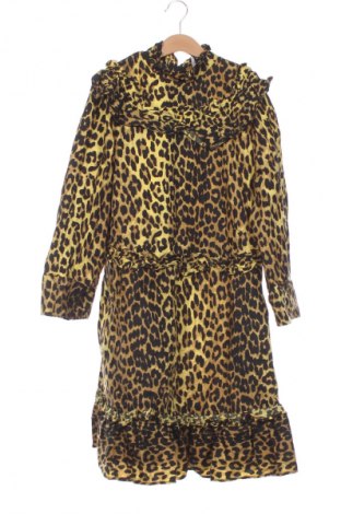 Kleid Ganni, Größe XS, Farbe Mehrfarbig, Preis 52,99 €