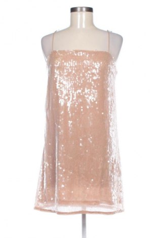 Kleid H&M, Größe S, Farbe Beige, Preis 27,47 €