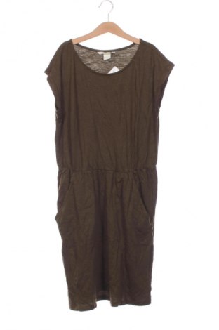 Rochie H&M, Mărime XS, Culoare Verde, Preț 98,99 Lei