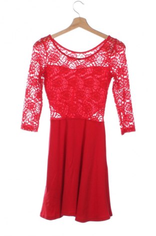 Рокля H&M, Размер M, Цвят Червен, Цена 29,00 лв.