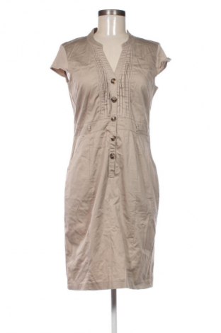 Φόρεμα H&M, Μέγεθος M, Χρώμα  Μπέζ, Τιμή 17,28 €
