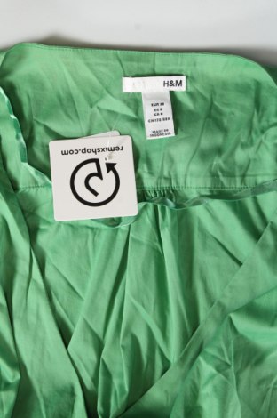 Рокля H&M, Размер M, Цвят Зелен, Цена 29,99 лв.