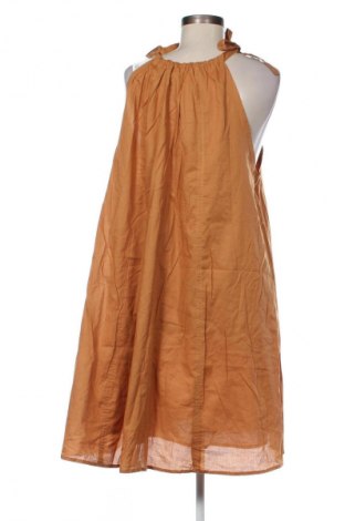 Kleid H&M, Größe M, Farbe Orange, Preis 27,70 €