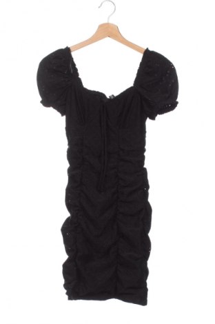 Рокля H&M Divided, Размер XS, Цвят Черен, Цена 29,99 лв.