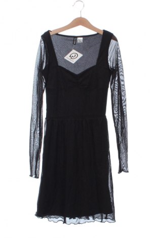 Šaty  H&M Divided, Velikost XXS, Barva Černá, Cena  469,00 Kč