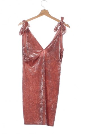 Kleid H&M Divided, Größe XS, Farbe Aschrosa, Preis € 8,99