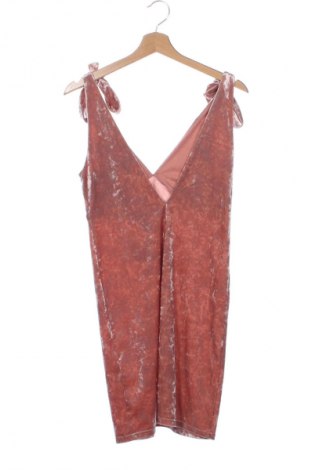 Kleid H&M Divided, Größe XS, Farbe Aschrosa, Preis € 8,99