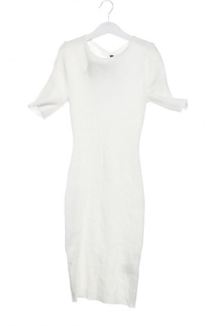 Kleid H&M Divided, Größe XXS, Farbe Weiß, Preis € 15,35