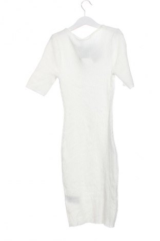 Kleid H&M Divided, Größe XXS, Farbe Weiß, Preis € 15,35