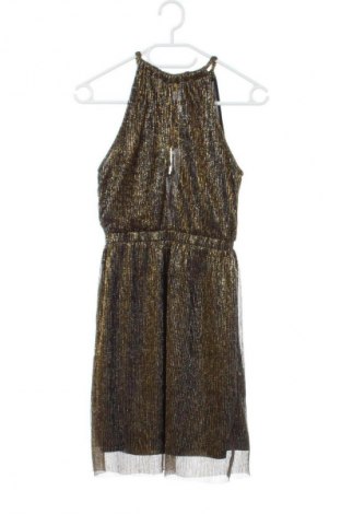 Sukienka H&M Divided, Rozmiar XS, Kolor Złocisty, Cena 66,29 zł