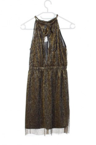 Sukienka H&M Divided, Rozmiar XS, Kolor Złocisty, Cena 66,29 zł