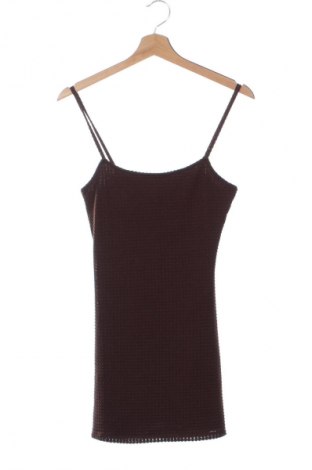 Kleid H&M Divided, Größe XS, Farbe Braun, Preis € 20,99