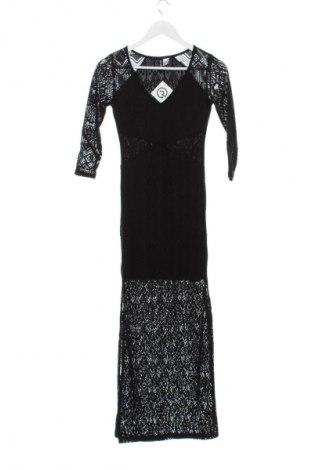 Kleid H&M Divided, Größe XS, Farbe Schwarz, Preis 14,83 €