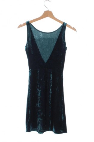 Kleid H&M Divided, Größe XXS, Farbe Grün, Preis € 11,99