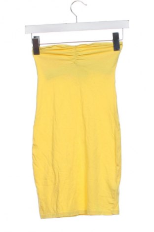 Kleid H&M Divided, Größe XS, Farbe Gelb, Preis 20,99 €