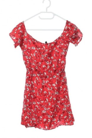 Kleid H&M Divided, Größe XXS, Farbe Mehrfarbig, Preis 20,99 €