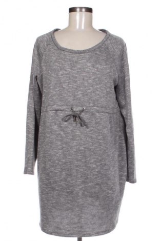 Kleid H&M Mama, Größe L, Farbe Grau, Preis 20,99 €