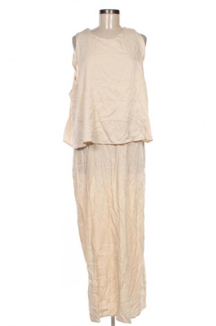 Kleid H&M Mama, Größe XXL, Farbe Ecru, Preis 20,99 €