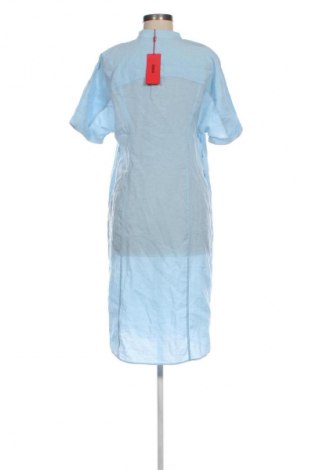 Kleid Hugo Boss, Größe S, Farbe Blau, Preis 181,59 €