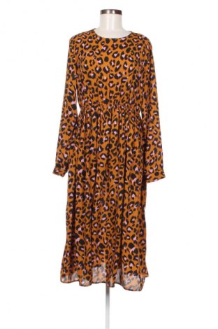Kleid Jacqueline De Yong, Größe L, Farbe Mehrfarbig, Preis 20,99 €
