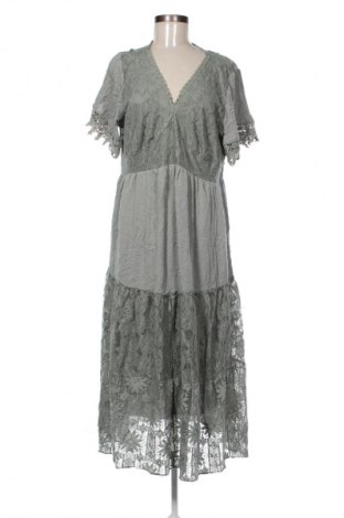 Kleid Laura Torelli, Größe L, Farbe Grün, Preis € 20,99