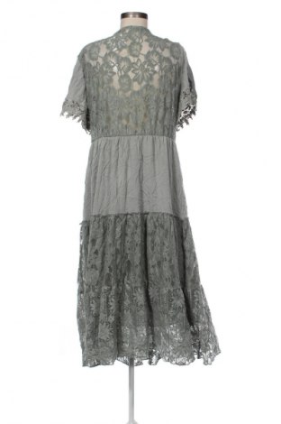 Kleid Laura Torelli, Größe L, Farbe Grün, Preis € 20,99