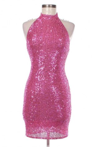 Sukienka MYLAVIE by Sarah Harrison, Rozmiar S, Kolor Różowy, Cena 459,99 zł