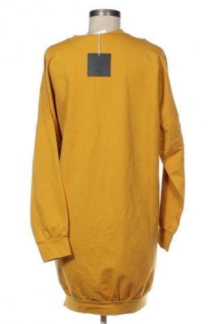 Kleid Made In Italy, Größe M, Farbe Gelb, Preis 23,34 €