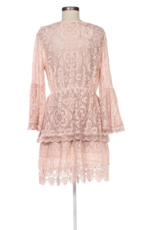 Kleid Made In Italy, Größe L, Farbe Rosa, Preis 20,99 €