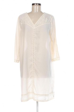 Рокля Maison Scotch, Размер L, Цвят Екрю, Цена 53,99 лв.
