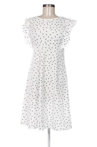 Kleid Mamalicious, Größe M, Farbe Weiß, Preis 13,63 €