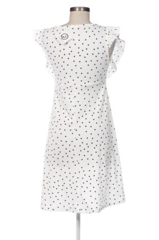 Kleid Mamalicious, Größe M, Farbe Weiß, Preis 13,63 €