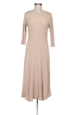 Kleid Mango, Größe M, Farbe Beige, Preis 21,77 €