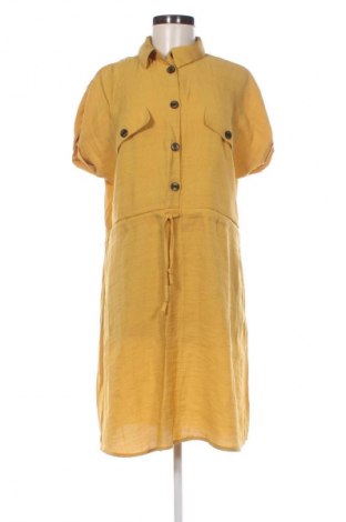 Kleid Massimo Dutti, Größe L, Farbe Gelb, Preis 41,94 €