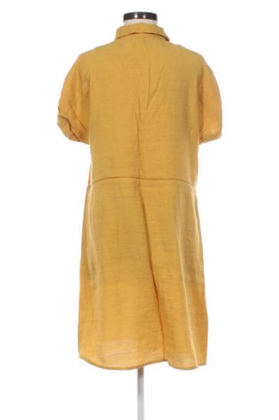 Kleid Massimo Dutti, Größe L, Farbe Gelb, Preis 41,94 €