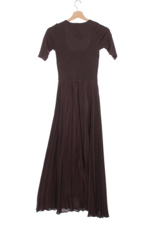 Φόρεμα Massimo Dutti, Μέγεθος XS, Χρώμα Καφέ, Τιμή 41,94 €