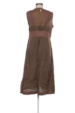 Рокля Weekend Max Mara, Размер L, Цвят Кафяв, Цена 185,00 лв.