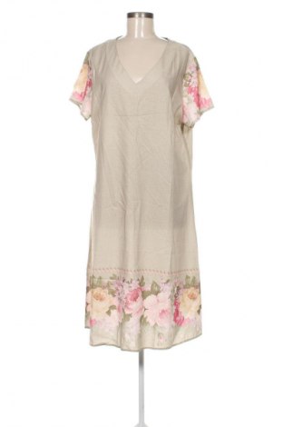 Sukienka Miss Look, Rozmiar 3XL, Kolor Kolorowy, Cena 95,99 zł