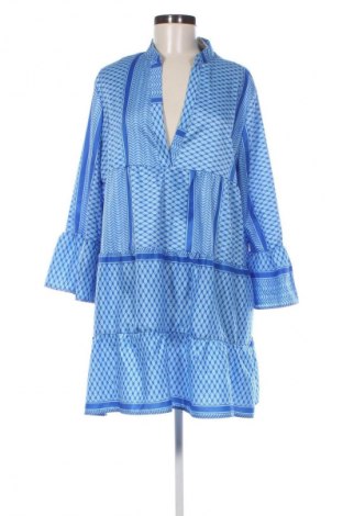 Sukienka Miss Look, Rozmiar XL, Kolor Niebieski, Cena 124,48 zł