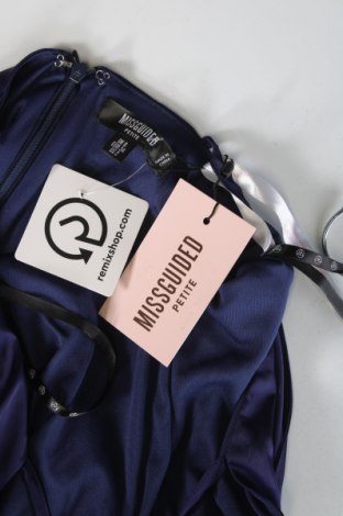 Šaty  Missguided, Velikost XS, Barva Modrá, Cena  578,00 Kč