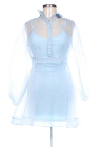 Ruha Missguided, Méret S, Szín Kék, Ár 10 731 Ft
