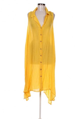 Sukienka Mlle Gabrielle, Rozmiar 3XL, Kolor Żółty, Cena 123,99 zł