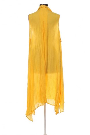 Sukienka Mlle Gabrielle, Rozmiar 3XL, Kolor Żółty, Cena 123,99 zł