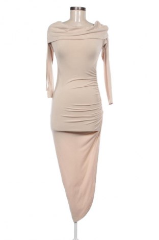 Šaty  NEW COLLECTION, Velikost M, Barva Béžová, Cena  608,00 Kč