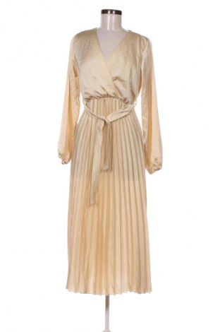 Kleid NEW COLLECTION, Größe L, Farbe Beige, Preis 33,99 €