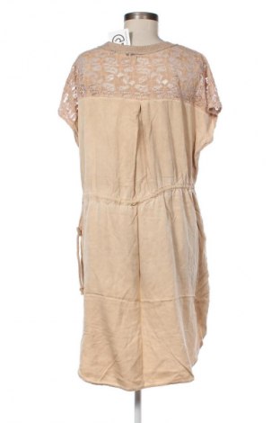 Kleid NEW COLLECTION, Größe M, Farbe Beige, Preis 65,60 €
