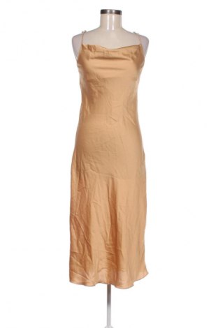 Рокля NEW COLLECTION, Размер S, Цвят Бежов, Цена 107,88 лв.