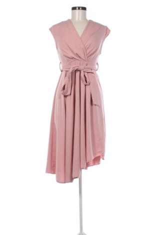 Рокля NEW COLLECTION, Размер S, Цвят Розов, Цена 50,16 лв.