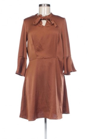 Φόρεμα Naf Naf, Μέγεθος M, Χρώμα Καφέ, Τιμή 24,55 €