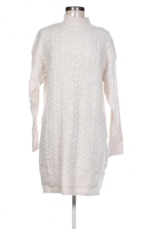 Kleid New Look, Größe M, Farbe Beige, Preis 31,99 €